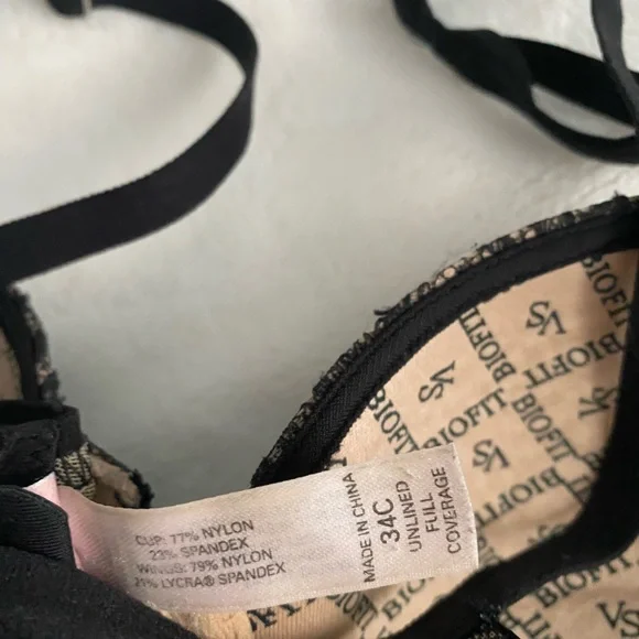 Victoria’s Secret bra’s 3 in good condition. 34C - Picture 7 of 8